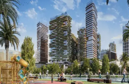 Apartment - 1 Bedroom - 2 Bathrooms for sale in Azizi Milan 51 - City of Arabia - Dubai