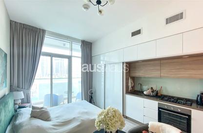 Apartment - Studio - 1 Bathroom for rent in Studio One - Dubai Marina - Dubai