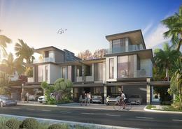 Outdoor House image for: Townhouse - 5 bedrooms - 5 bathrooms for sale in Morocco by Damac - Damac Lagoons - Dubai, Image 1