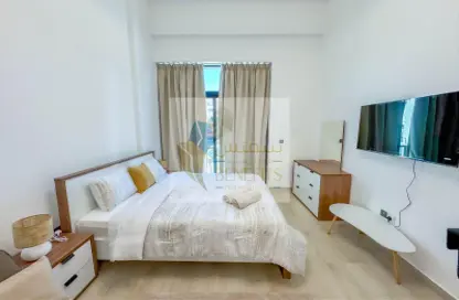 Apartment - Studio - 1 Bathroom for rent in Pantheon Elysee III - Jumeirah Village Circle - Dubai