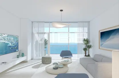 Living Room image for: Apartment - 2 Bedrooms - 2 Bathrooms for sale in Cape Hayat - Mina Al Arab - Ras Al Khaimah, Image 1