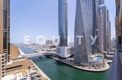 Apartment - 2 Bedrooms - 1 Bathroom for sale in Iris Blue - Dubai Marina - Dubai Apartment - 2 Bedrooms - 1 Bathroom for sale in Iris Blue - Dubai Marina - Dubai