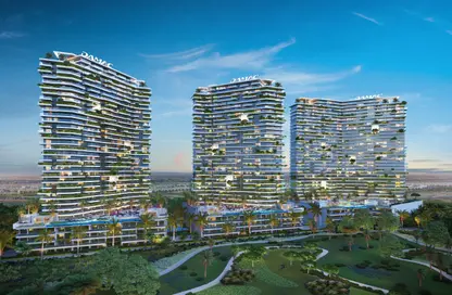 Apartment - 1 Bedroom - 1 Bathroom for sale in Golf Greens 2 - Golf Greens - DAMAC Hills - Dubai