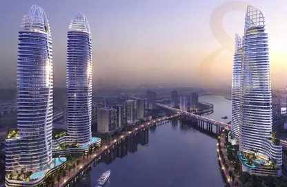 Apartment - 1 Bedroom - 2 Bathrooms for sale in Canal Crown - Business Bay - Dubai