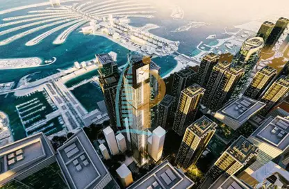شقة - 2 غرف نوم - 2 حمامات للبيع في برج ايتيرنيتاس - دبي مارينا - دبي