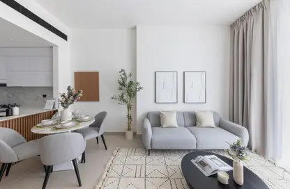 Apartment - 1 Bedroom - 1 Bathroom for rent in Binghatti House - Jumeirah Village Circle - Dubai