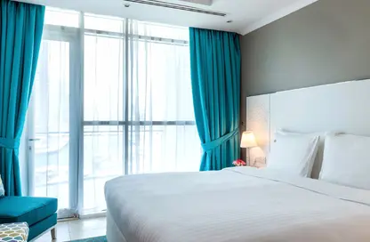 Apartment - 1 Bedroom - 1 Bathroom for rent in Jannah Marina Hotel Apartments - Dubai Marina - Dubai