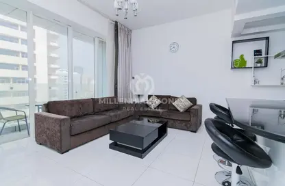 شقة - 2 غرف نوم - 1 حمام للبيع في جيوفاني بوتيك سويتس - مدينة دبي الرياضية - دبي