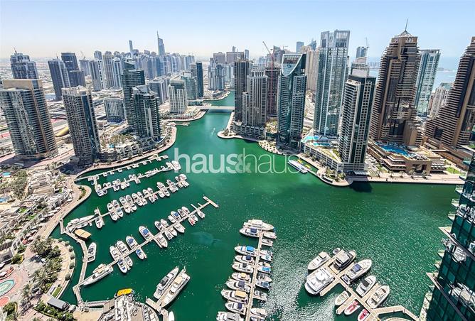 Apartment - 1 Bedroom - 2 Bathrooms for rent in Marina Gate 1 - Marina Gate - Dubai Marina - Dubai