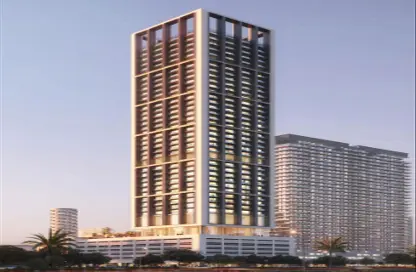 Apartment - 1 Bedroom - 2 Bathrooms for sale in Binghatti Apex - Jumeirah Village Circle - Dubai