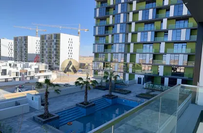 Apartment - 2 Bedrooms - 3 Bathrooms for rent in The Pulse Boulevard Apartments (C2) - The Pulse - Dubai South (Dubai World Central) - Dubai