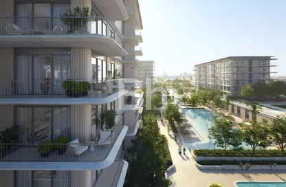 Apartment - 2 Bedrooms - 2 Bathrooms for sale in Bayline - Mina Rashid - Dubai