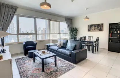 Apartment - 2 Bedrooms - 3 Bathrooms for rent in Marina Quays West - Marina Quays - Dubai Marina - Dubai