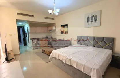 Apartment - Studio - 1 Bathroom for rent in Al Qasimiah City - Sharjah Apartment - Studio - 1 Bathroom for rent in Al Qasimiah City - Sharjah