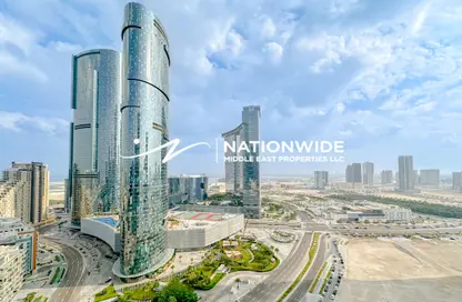 Apartment - 2 Bedrooms - 2 Bathrooms for rent in Radiant Square - City Of Lights - Al Reem Island - Abu Dhabi