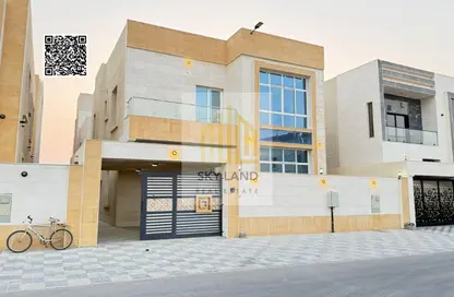 فيلا - 5 غرف نوم - 7 حمامات للبيع في قرية الاميرة - الياسمين - عجمان