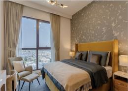 Room / Bedroom image for: Apartment - 1 bedroom - 2 bathrooms for rent in Lamtara 1 - Madinat Jumeirah Living - Umm Suqeim - Dubai, Image 1