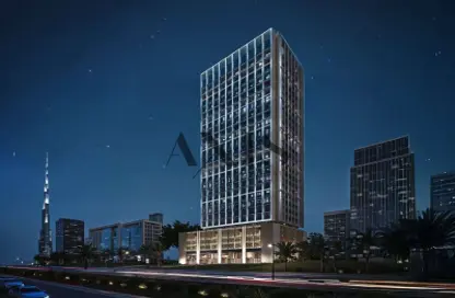 Apartment - 2 Bedrooms - 2 Bathrooms for sale in Binghatti Twilight - Al Jaddaf - Dubai