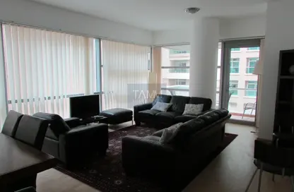 Apartment - 3 Bedrooms - 4 Bathrooms for rent in La Riviera - Dubai Marina - Dubai