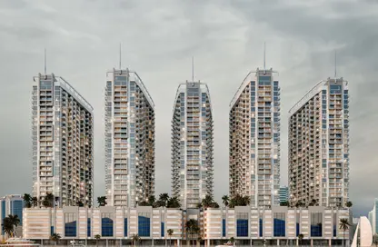 Apartment - 3 Bedrooms - 4 Bathrooms for sale in Ajman Creek Towers - Al Rashidiya 1 - Al Rashidiya - Ajman Apartment - 3 Bedrooms - 4 Bathrooms for sale in Ajman Creek Towers - Al Rashidiya 1 - Al Rashidiya - Ajman