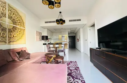 Apartment - 1 Bedroom - 2 Bathrooms for rent in Ghalia - District 18 - Jumeirah Village Circle - Dubai Apartment - 1 Bedroom - 2 Bathrooms for rent in Ghalia - District 18 - Jumeirah Village Circle - Dubai