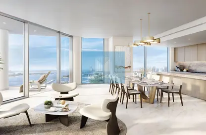 شقة - 2 غرف نوم - 3 حمامات للبيع في بالم بيتش تاورز 1 - أبراج بالم بيتش - نخلة جميرا - دبي