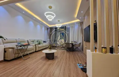 نصف طابق - 2 غرف نوم - 3 حمامات للبيع في أورينت تاور 1 - أورينت تاور - البستان - عجمان