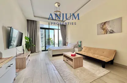 Apartment - Studio - 1 Bathroom for rent in AZIZI Riviera - Meydan One - Meydan - Dubai