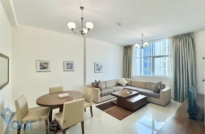 Apartment - 2 Bedrooms - 3 Bathrooms for rent in Pearl MAAM Residence - Sultan Bin Zayed the First Street - Muroor Area - Abu Dhabi