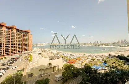 Apartment - 1 Bedroom - 2 Bathrooms for rent in Al Das - Shoreline Apartments - Palm Jumeirah - Dubai