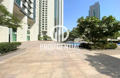 Apartment - 1 Bedroom - 2 Bathrooms for rent in Marina Heights 2 - Marina Square - Al Reem Island - Abu Dhabi
