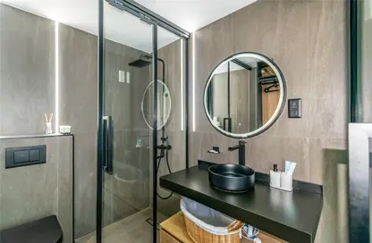 شقة - غرفة نوم - 1 حمام للايجار في برج B  - مارينا فيو - مارينا فيو - دبي مارينا - دبي