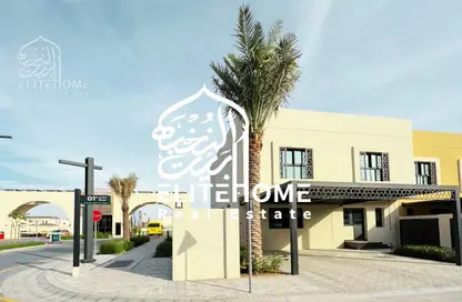 Townhouse - 4 Bedrooms - 4 Bathrooms for sale in Sharjah Sustainable City - Sharjah