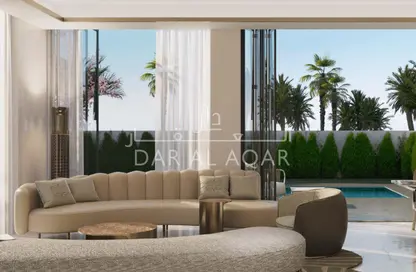 Living Room image for: Villa - 4 Bedrooms - 4 Bathrooms for sale in The Fields - District 11 - Mohammed Bin Rashid City - Dubai, Image 1