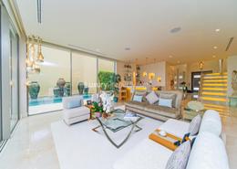 Villa - 4 bedrooms - 7 bathrooms for sale in Garden Homes Frond L - Garden Homes - Palm Jumeirah - Dubai