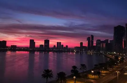Apartment - 2 Bedrooms - 3 Bathrooms for sale in Al Majaz 3 - Al Majaz - Sharjah