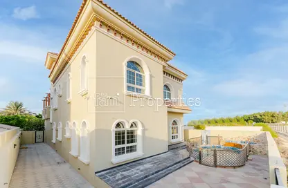Outdoor House image for: Villa - 5 Bedrooms - 5 Bathrooms for rent in Ponderosa - The Villa - Dubai, Image 1