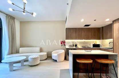 Apartment - 1 Bedroom - 2 Bathrooms for rent in Laya Heights - Dubai Studio City - Dubai