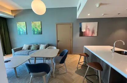 Apartment - 1 Bedroom - 2 Bathrooms for rent in Al Sofouh Suites - Al Sufouh 1 - Al Sufouh - Dubai
