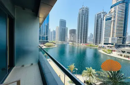 شقة - 1 حمام للايجار في غولد كريست فيوز 1 - (JLT) مجمع V - أبراج بحيرة الجميرا - دبي