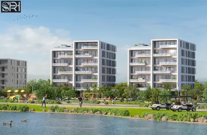 شقة - 1 حمام للبيع في مجمع الجولف - الزورا - عجمان