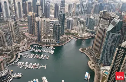 Apartment - 2 Bedrooms - 3 Bathrooms for rent in Damac Heights - Dubai Marina - Dubai