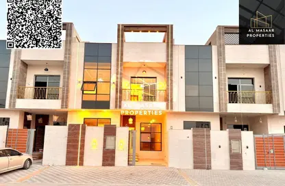 Villa - 4 Bedrooms - 6 Bathrooms for sale in Al Helio 2 - Al Helio - Ajman