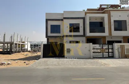 فيلا - 4 غرف نوم - 6 حمامات للبيع في الباهيه هيلز - الباهية - عجمان فيلا - 4 غرف نوم - 6 حمامات للبيع في الباهيه هيلز - الباهية - عجمان