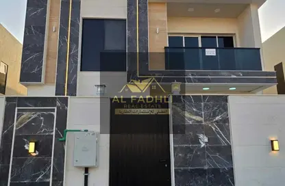 Villa - 4 Bedrooms - 6 Bathrooms for rent in Al Helio 2 - Al Helio - Ajman