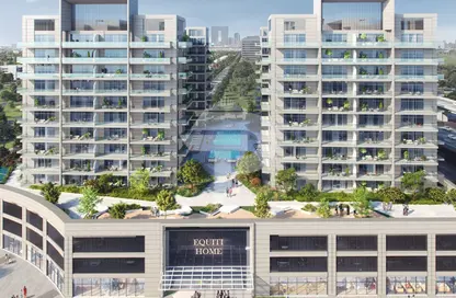 شقة - غرفة نوم - 2 حمامات للبيع في اكويتي هوم - الفرجان - دبي