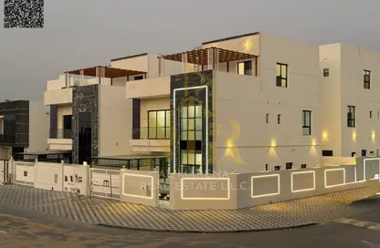 فيلا - 7 غرف نوم - 8 حمامات للبيع في الحليو 2 - الحليو - عجمان فيلا - 7 غرف نوم - 8 حمامات للبيع في الحليو 2 - الحليو - عجمان