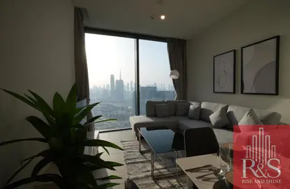 Apartment - 1 Bedroom - 1 Bathroom for rent in Sobha Hartland Waves - Sobha Hartland - Mohammed Bin Rashid City - Dubai