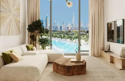 Apartment - Studio - 1 Bathroom for sale in Azizi Riviera Beachfront - AZIZI Riviera - Meydan One - Meydan - Dubai Apartment - Studio - 1 Bathroom for sale in Azizi Riviera Beachfront - AZIZI Riviera - Meydan One - Meydan - Dubai