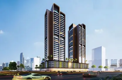 Apartment - Studio - 1 Bathroom for sale in Guzel Towers - Jumeirah Village Triangle - Dubai